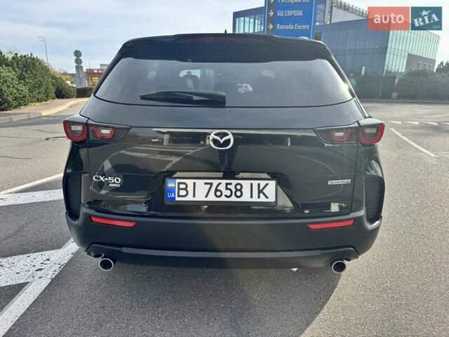 Черный Мазда CX-50, объемом двигателя 2.49 л и пробегом 28 тыс. км за 28500 $, фото 7 на Automoto.ua