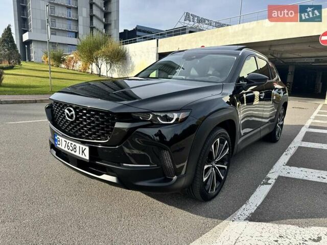 Черный Мазда CX-50, объемом двигателя 2.49 л и пробегом 28 тыс. км за 28500 $, фото 6 на Automoto.ua