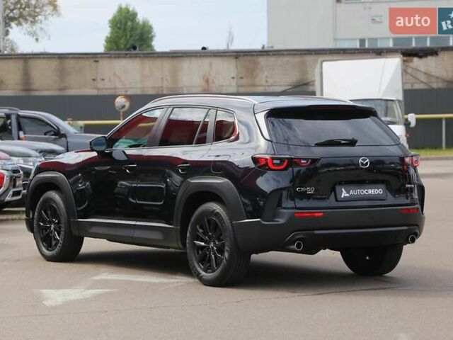 Чорний Мазда CX-50, об'ємом двигуна 2.49 л та пробігом 9 тис. км за 28900 $, фото 4 на Automoto.ua