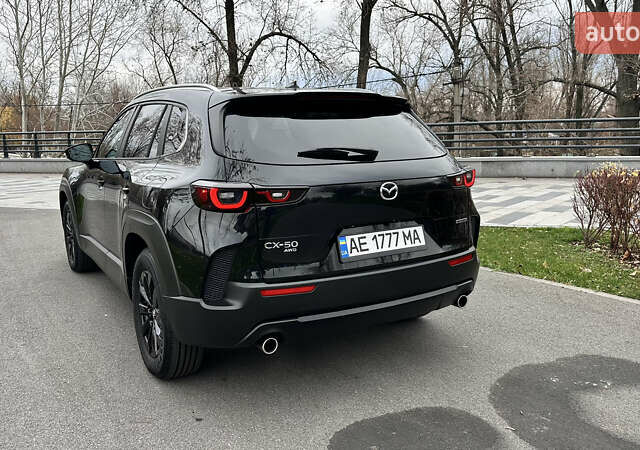 Чорний Мазда CX-50, об'ємом двигуна 2.49 л та пробігом 19 тис. км за 28900 $, фото 8 на Automoto.ua