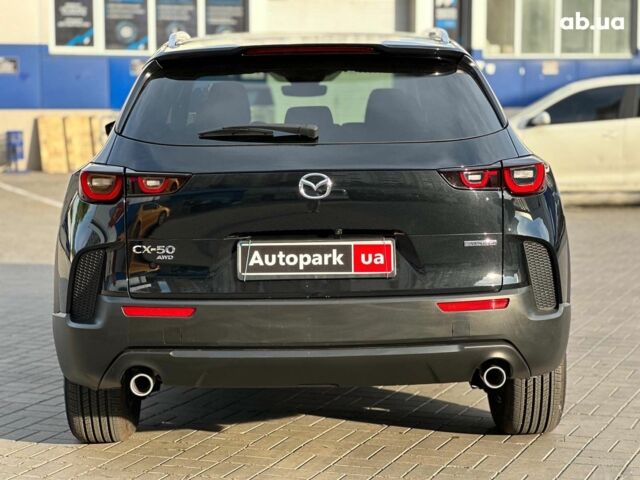 Черный Мазда CX-50, объемом двигателя 2.5 л и пробегом 8 тыс. км за 28990 $, фото 5 на Automoto.ua