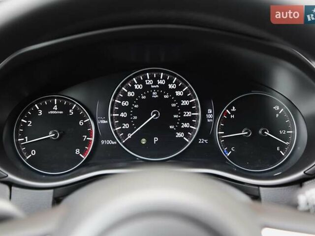 Чорний Мазда CX-50, об'ємом двигуна 2.49 л та пробігом 9 тис. км за 28900 $, фото 16 на Automoto.ua