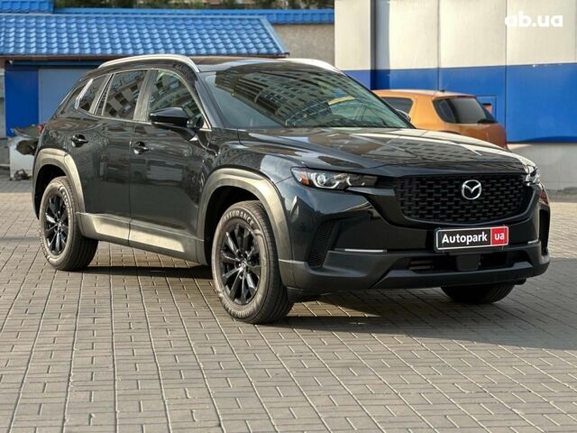 Черный Мазда CX-50, объемом двигателя 2.5 л и пробегом 8 тыс. км за 28990 $, фото 2 на Automoto.ua