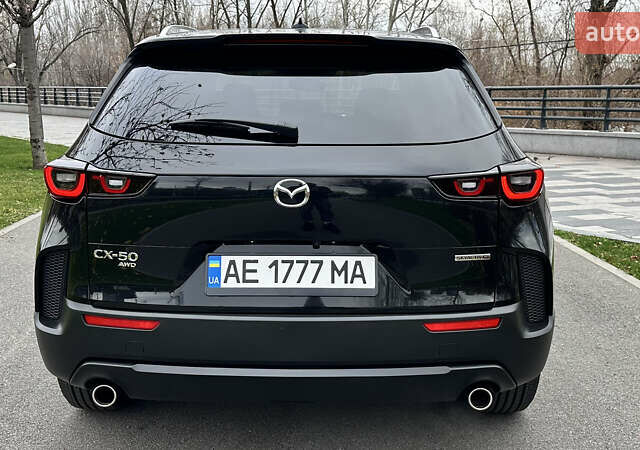 Чорний Мазда CX-50, об'ємом двигуна 2.49 л та пробігом 19 тис. км за 28900 $, фото 9 на Automoto.ua