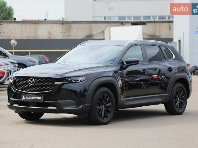 Чорний Мазда CX-50, об'ємом двигуна 2.49 л та пробігом 9 тис. км за 28900 $, фото 2 на Automoto.ua