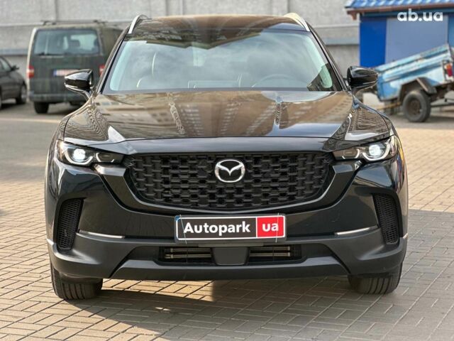 Черный Мазда CX-50, объемом двигателя 2.5 л и пробегом 8 тыс. км за 28990 $, фото 1 на Automoto.ua
