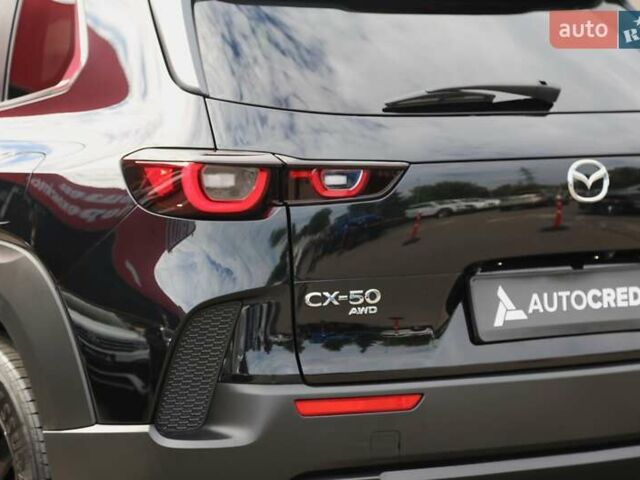 Чорний Мазда CX-50, об'ємом двигуна 2.49 л та пробігом 9 тис. км за 28900 $, фото 7 на Automoto.ua