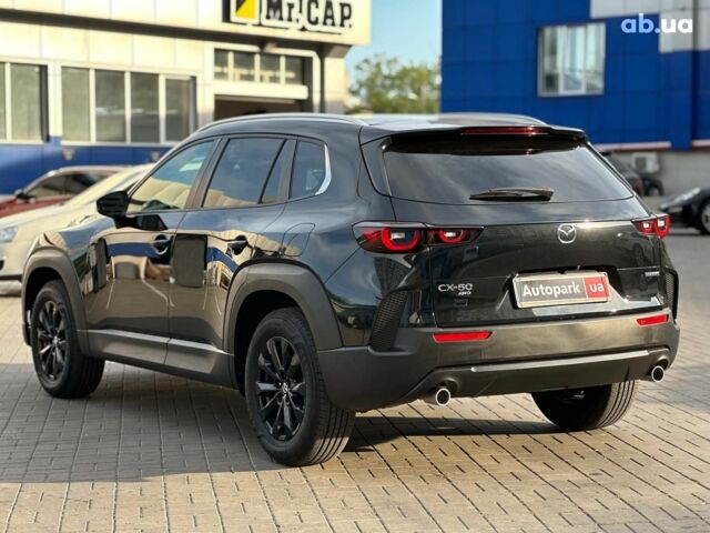 Черный Мазда CX-50, объемом двигателя 2.5 л и пробегом 8 тыс. км за 28990 $, фото 6 на Automoto.ua