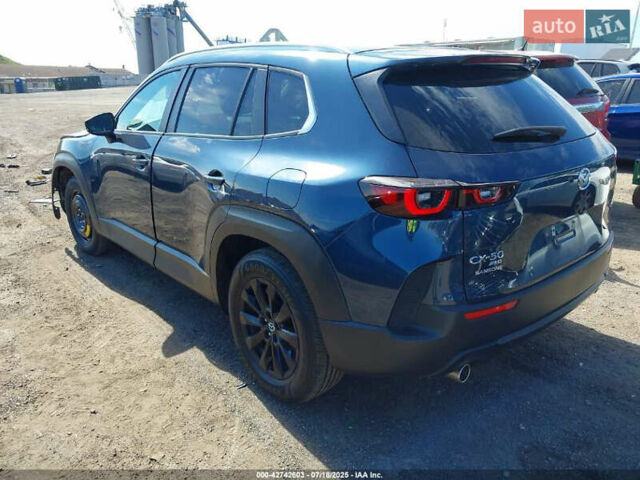 Черный Мазда CX-50, объемом двигателя 2.5 л и пробегом 21 тыс. км за 15750 $, фото 2 на Automoto.ua