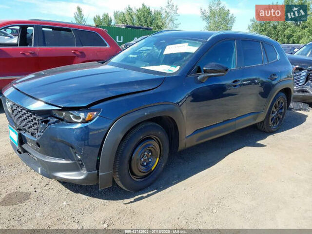 Черный Мазда CX-50, объемом двигателя 2.5 л и пробегом 21 тыс. км за 15750 $, фото 1 на Automoto.ua