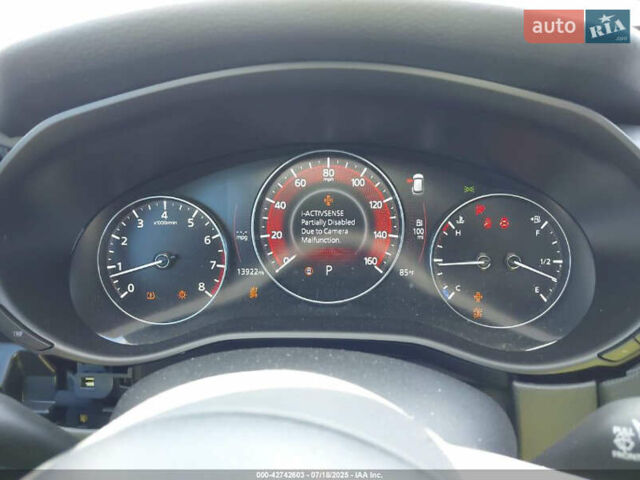 Черный Мазда CX-50, объемом двигателя 2.5 л и пробегом 21 тыс. км за 15750 $, фото 6 на Automoto.ua