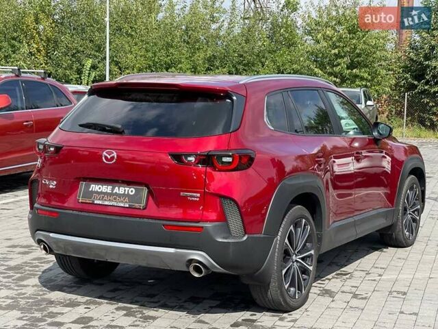 Красный Мазда CX-50, объемом двигателя 2.49 л и пробегом 19 тыс. км за 28700 $, фото 7 на Automoto.ua
