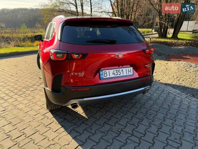 Красный Мазда CX-50, объемом двигателя 2.49 л и пробегом 19 тыс. км за 25500 $, фото 19 на Automoto.ua