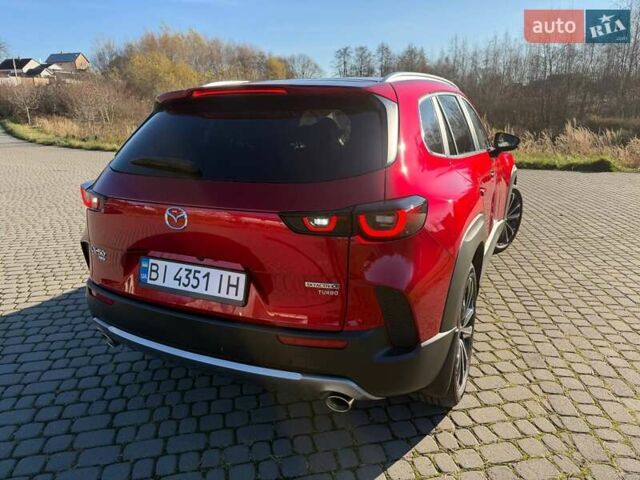 Красный Мазда CX-50, объемом двигателя 2.49 л и пробегом 19 тыс. км за 25500 $, фото 88 на Automoto.ua