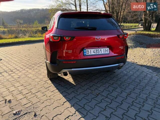 Красный Мазда CX-50, объемом двигателя 2.49 л и пробегом 19 тыс. км за 25500 $, фото 18 на Automoto.ua