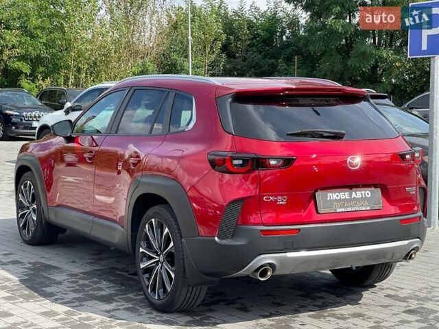 Красный Мазда CX-50, объемом двигателя 2.49 л и пробегом 19 тыс. км за 28700 $, фото 5 на Automoto.ua