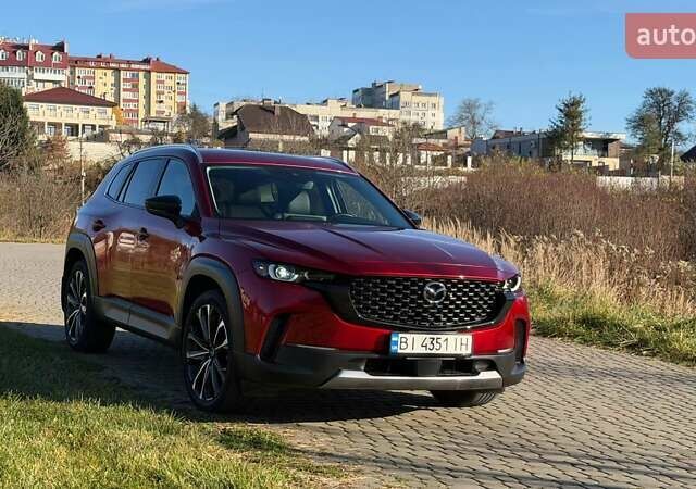 Красный Мазда CX-50, объемом двигателя 2.49 л и пробегом 19 тыс. км за 25500 $, фото 80 на Automoto.ua