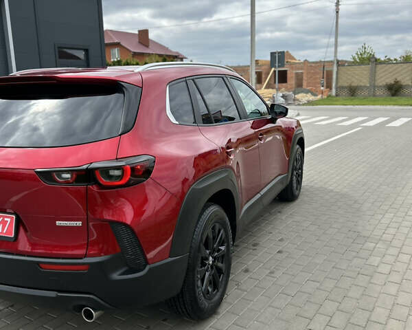 Красный Мазда CX-50, объемом двигателя 2.5 л и пробегом 22 тыс. км за 32000 $, фото 7 на Automoto.ua