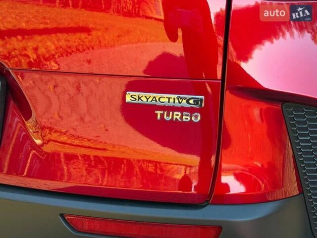 Красный Мазда CX-50, объемом двигателя 2.49 л и пробегом 19 тыс. км за 25500 $, фото 15 на Automoto.ua