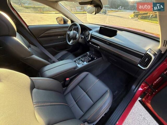 Красный Мазда CX-50, объемом двигателя 2.49 л и пробегом 19 тыс. км за 25500 $, фото 60 на Automoto.ua
