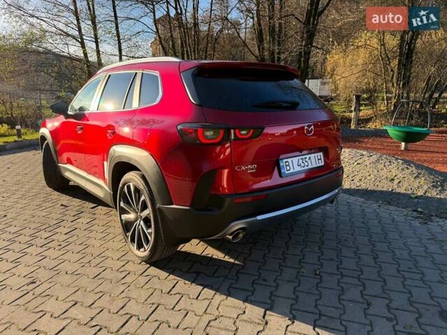 Красный Мазда CX-50, объемом двигателя 2.49 л и пробегом 19 тыс. км за 25500 $, фото 20 на Automoto.ua