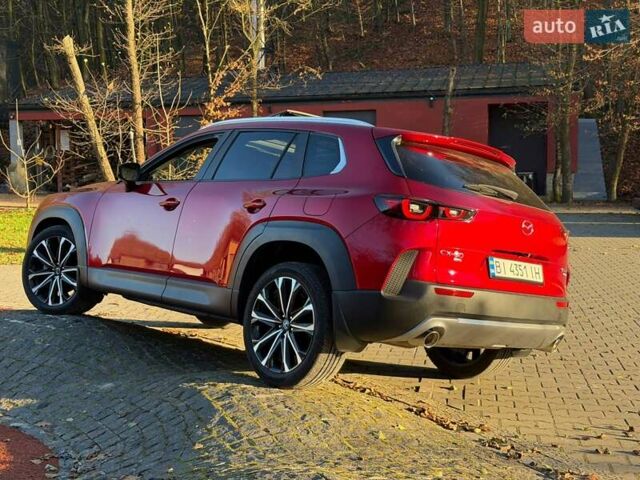 Красный Мазда CX-50, объемом двигателя 2.49 л и пробегом 19 тыс. км за 25500 $, фото 35 на Automoto.ua
