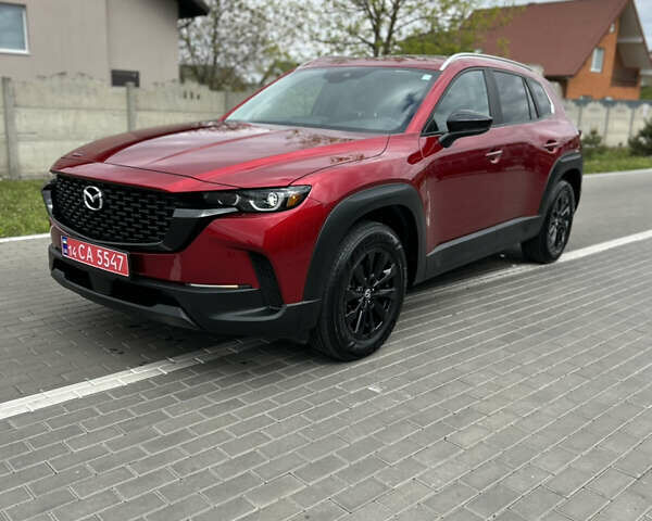 Красный Мазда CX-50, объемом двигателя 2.5 л и пробегом 22 тыс. км за 32000 $, фото 4 на Automoto.ua