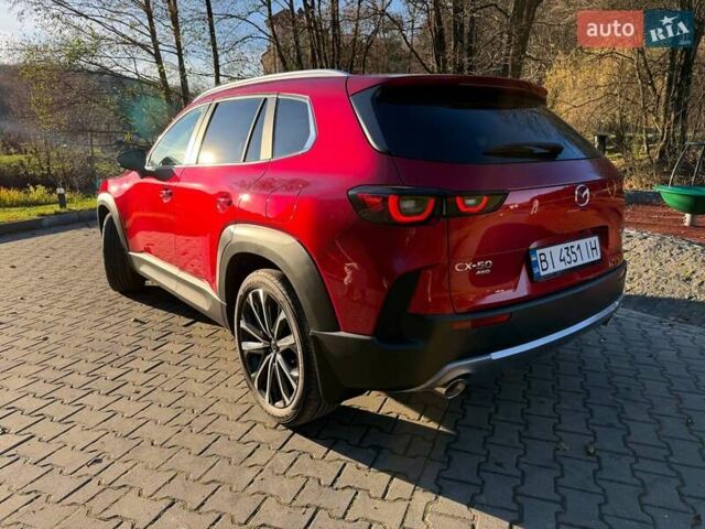 Красный Мазда CX-50, объемом двигателя 2.49 л и пробегом 19 тыс. км за 25500 $, фото 21 на Automoto.ua