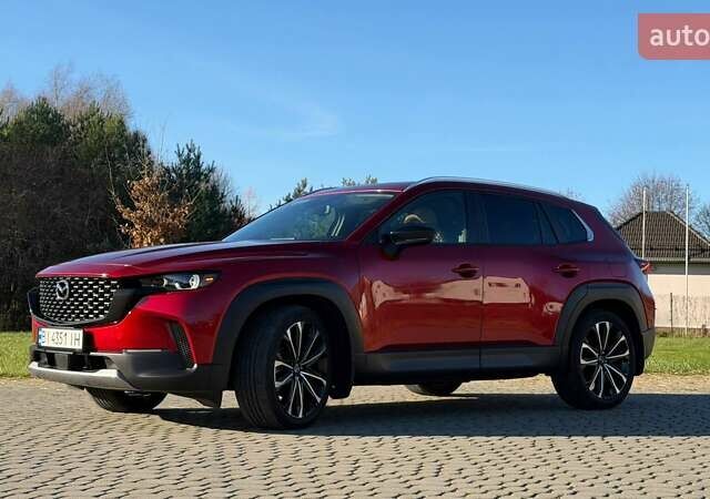 Красный Мазда CX-50, объемом двигателя 2.49 л и пробегом 19 тыс. км за 25500 $, фото 82 на Automoto.ua