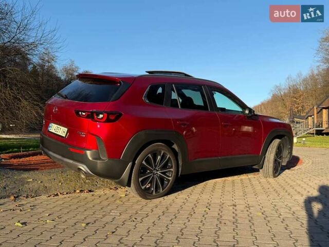 Красный Мазда CX-50, объемом двигателя 2.49 л и пробегом 19 тыс. км за 25500 $, фото 33 на Automoto.ua