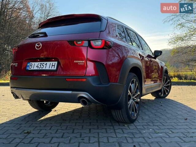 Красный Мазда CX-50, объемом двигателя 2.49 л и пробегом 19 тыс. км за 25500 $, фото 13 на Automoto.ua