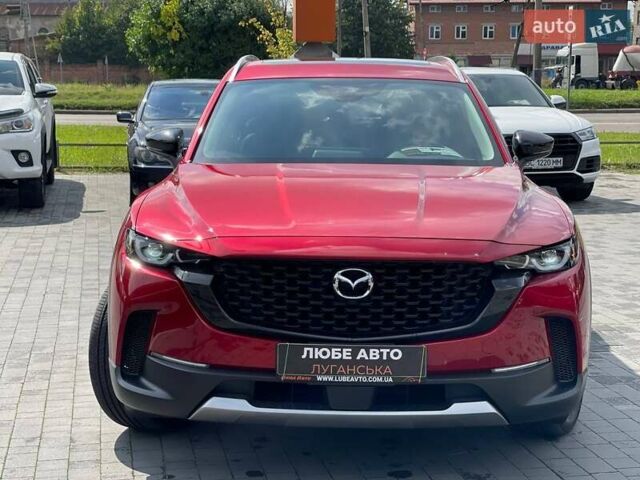 Красный Мазда CX-50, объемом двигателя 2.49 л и пробегом 19 тыс. км за 28700 $, фото 1 на Automoto.ua