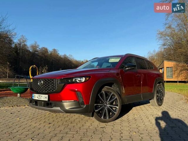 Красный Мазда CX-50, объемом двигателя 2.49 л и пробегом 19 тыс. км за 25500 $, фото 5 на Automoto.ua