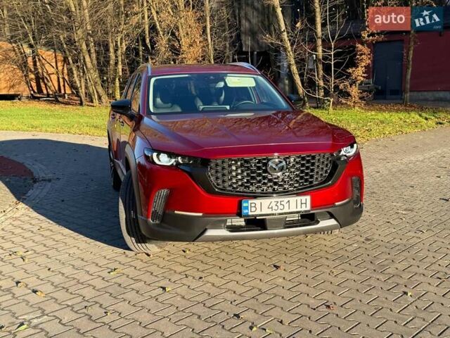 Красный Мазда CX-50, объемом двигателя 2.49 л и пробегом 19 тыс. км за 25500 $, фото 1 на Automoto.ua