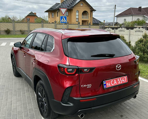 Червоний Мазда CX-50, об'ємом двигуна 2.5 л та пробігом 22 тис. км за 32000 $, фото 10 на Automoto.ua