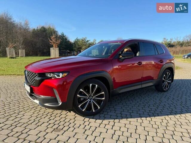 Красный Мазда CX-50, объемом двигателя 2.49 л и пробегом 19 тыс. км за 25500 $, фото 92 на Automoto.ua