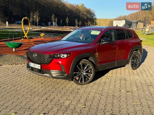 Красный Мазда CX-50, объемом двигателя 2.49 л и пробегом 19 тыс. км за 25500 $, фото 4 на Automoto.ua