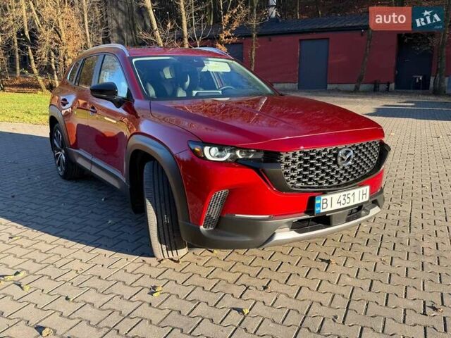 Красный Мазда CX-50, объемом двигателя 2.49 л и пробегом 19 тыс. км за 25500 $, фото 7 на Automoto.ua