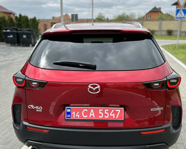 Червоний Мазда CX-50, об'ємом двигуна 2.5 л та пробігом 22 тис. км за 32000 $, фото 8 на Automoto.ua