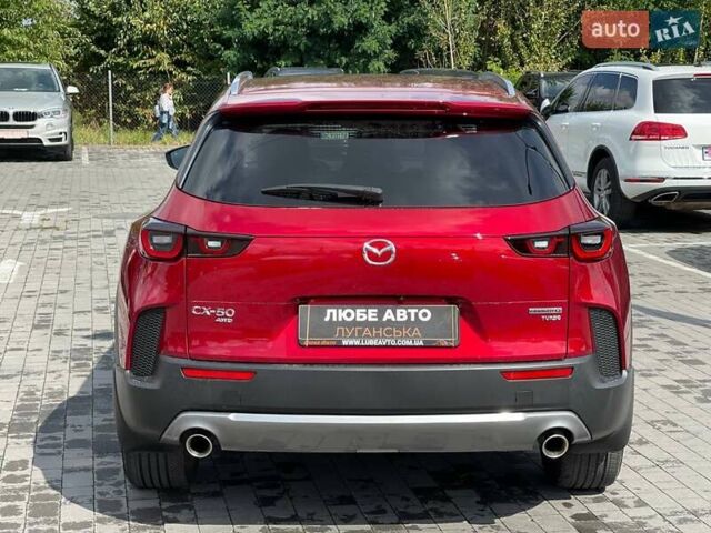 Красный Мазда CX-50, объемом двигателя 2.49 л и пробегом 19 тыс. км за 28700 $, фото 6 на Automoto.ua