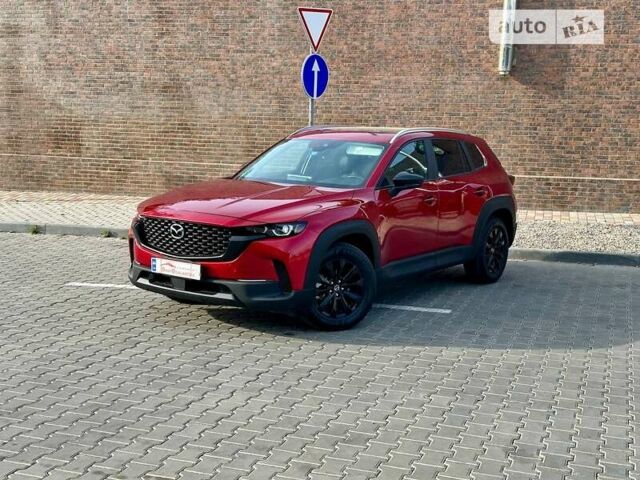 Червоний Мазда CX-50, об'ємом двигуна 2.49 л та пробігом 16 тис. км за 28900 $, фото 1 на Automoto.ua