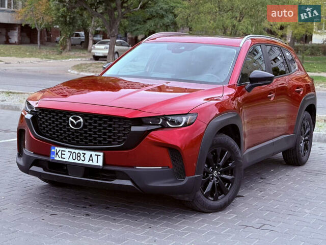Красный Мазда CX-50, объемом двигателя 2.49 л и пробегом 70 тыс. км за 23299 $, фото 4 на Automoto.ua