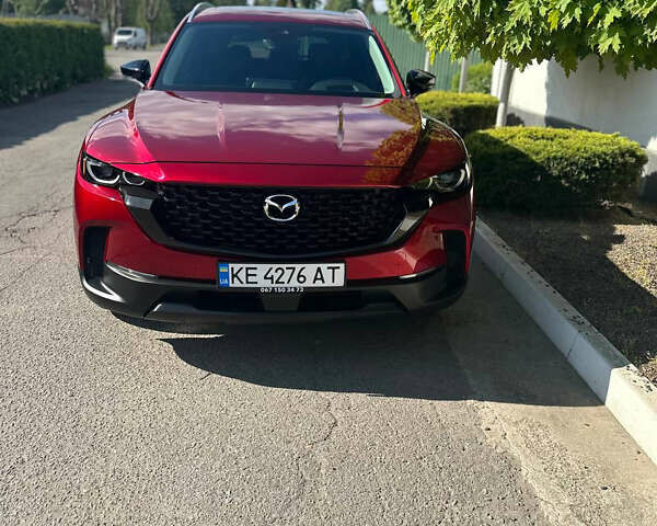 Червоний Мазда CX-50, об'ємом двигуна 2.49 л та пробігом 30 тис. км за 26800 $, фото 1 на Automoto.ua