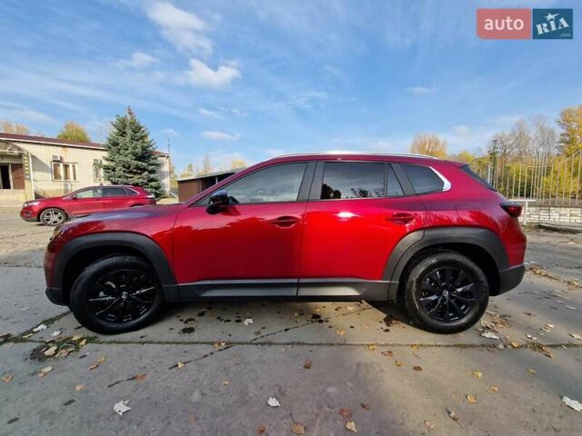 Красный Мазда CX-50, объемом двигателя 2.5 л и пробегом 32 тыс. км за 24999 $, фото 5 на Automoto.ua