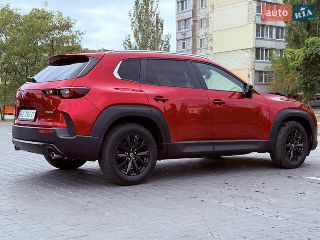 Красный Мазда CX-50, объемом двигателя 2.49 л и пробегом 70 тыс. км за 23299 $, фото 7 на Automoto.ua