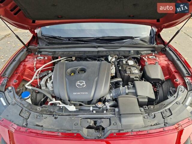 Красный Мазда CX-50, объемом двигателя 2.5 л и пробегом 32 тыс. км за 24999 $, фото 33 на Automoto.ua