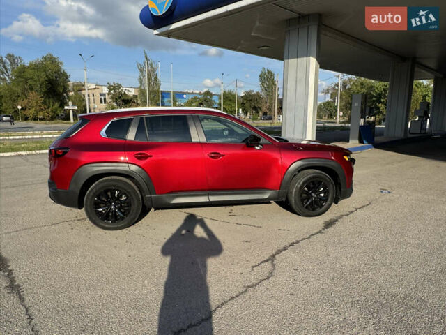 Красный Мазда CX-50, объемом двигателя 2.49 л и пробегом 27 тыс. км за 25700 $, фото 3 на Automoto.ua