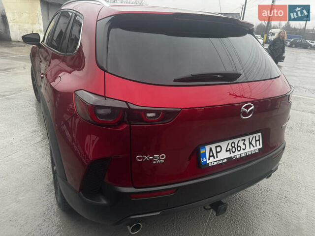 Красный Мазда CX-50, объемом двигателя 2.49 л и пробегом 87 тыс. км за 24000 $, фото 6 на Automoto.ua