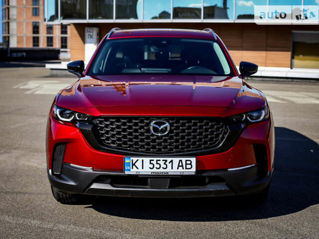 Красный Мазда CX-50, объемом двигателя 2.49 л и пробегом 15 тыс. км за 32000 $, фото 1 на Automoto.ua