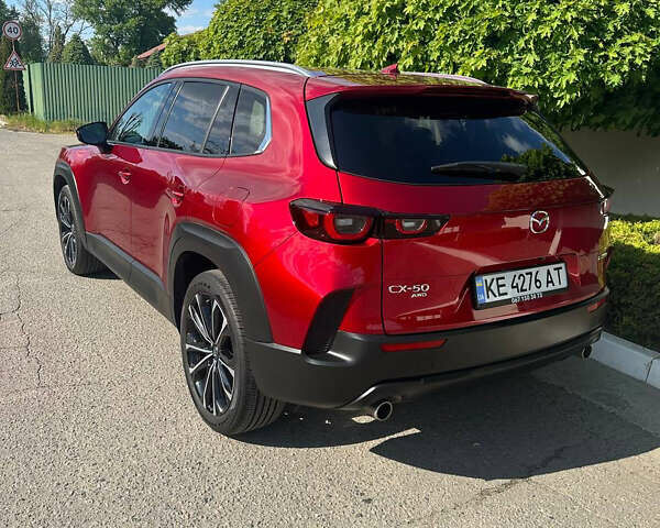 Червоний Мазда CX-50, об'ємом двигуна 2.49 л та пробігом 30 тис. км за 26800 $, фото 26 на Automoto.ua